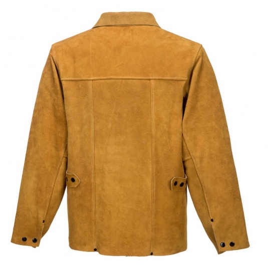 Portwest SW34 Leather Welding Jacket