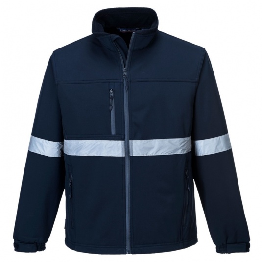 Chaqueta Softshell DX4 (3 Capas) Impermeable Y Cortavientos PORTWEST