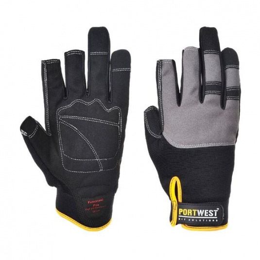 Portwest A740BK Powertool Pro Black High Performance Gloves