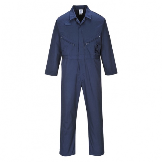 Portwest C813 Navy All-Purpose Coveralls - Workwear.co.uk