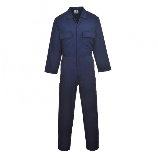Portwest 2802 Navy Standard Coveralls - Workwear.co.uk