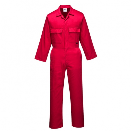 Portwest S999 Red Maintenance Coveralls