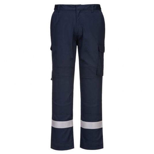Portwest FR401 Navy Flame Retardant Trousers