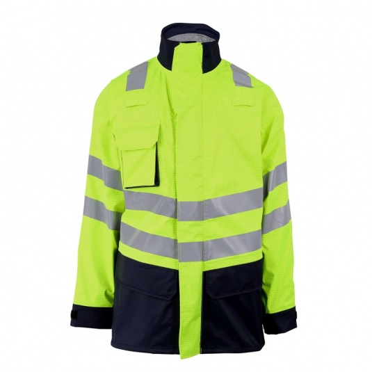 Helly Hansen 77220 Alna 2.0 High Visibility Shell Jacket - PPE Store
