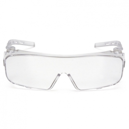 Pyramex Cappture Clear Lens Safety Spectacles