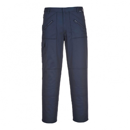 Portwest S887 Regular Navy Action Trousers - Workwear.co.uk