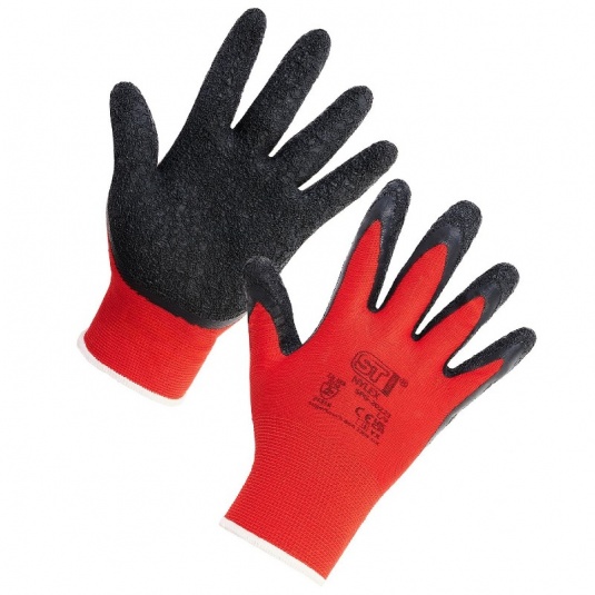 Supertouch SPG-2022 Latex Palm Nylex Gloves