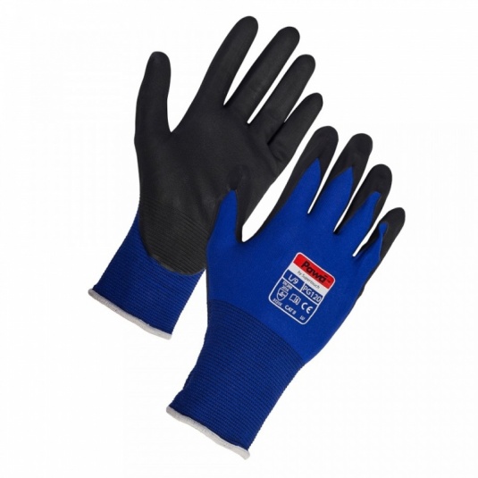 Pawa PG120 Lightweight Nitrile Coated Handling Gloves