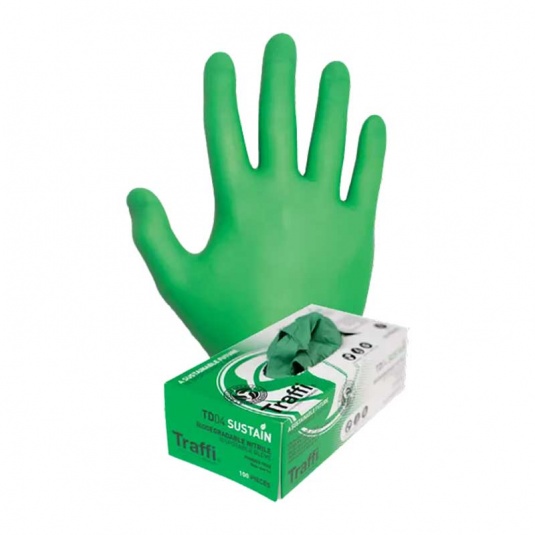 Shield Powder Free Nitrile Micro Textured Disposable Gloves Small Blue Pack Of 100 Gd21 Small