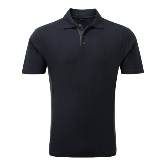 TuffStuff 134 Navy Cotton Work Polo Shirt Workwear.co.uk