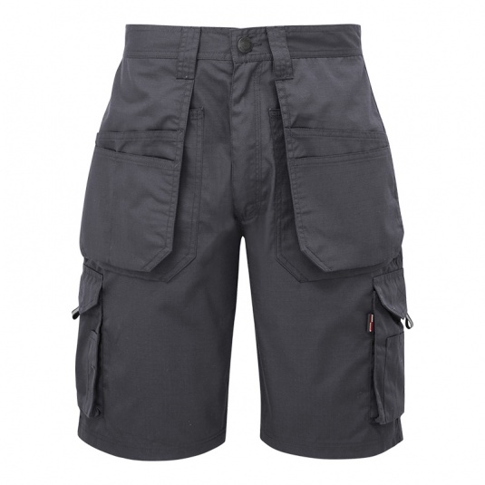 TuffStuff 844 Black Enduro Trade Shorts - Workwear.co.uk