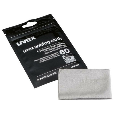 Uvex Anti-Fog Lens Protection Wipes (Box of 20)