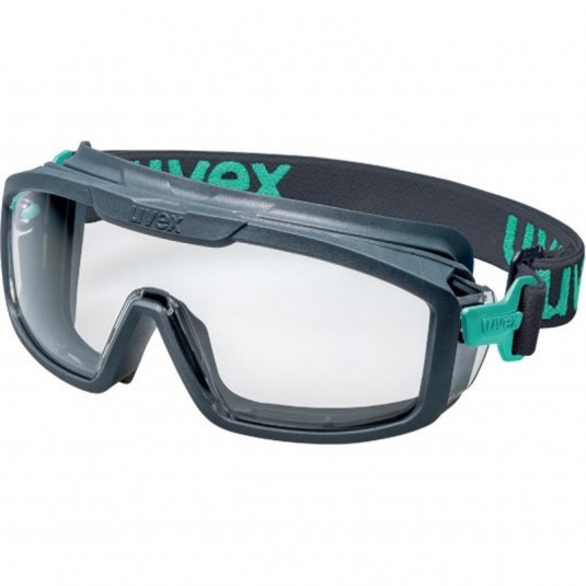 Uvex 9143297 i-Guard+ Planet Clear Safety Goggles