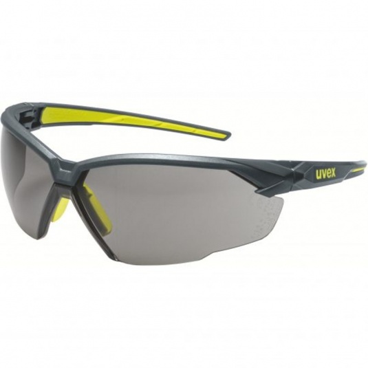 Uvex 9181281 SuXXeed Grey Safety Glasses