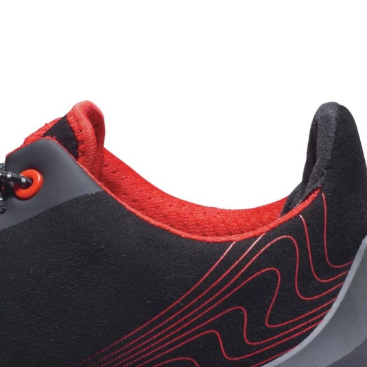 thumbnail image 2 of Uvex 1 G2 Safety Trainers S3 SRC Metal-Free ESD - Black/Red (Multiple Sizes) 2 of 5