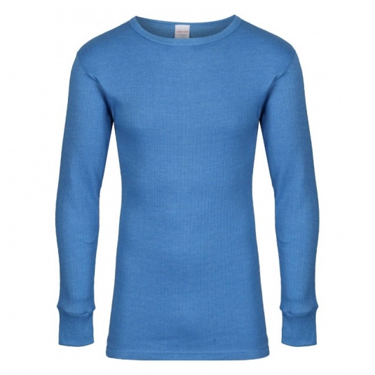UCi Long Sleeved Thermal Vest (Blue)