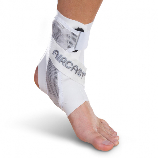Aircast A60 Ankle Brace for Work (White)