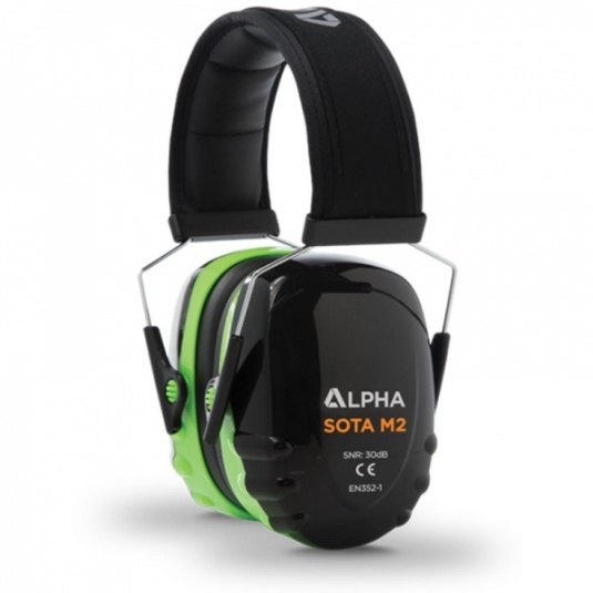 Alpha Solway Sota M2 High Performance 30db Ear Defenders