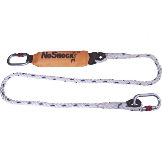 Delta Plus AN201200CC 2m Fall Arrest Lanyard with Energy Absorber