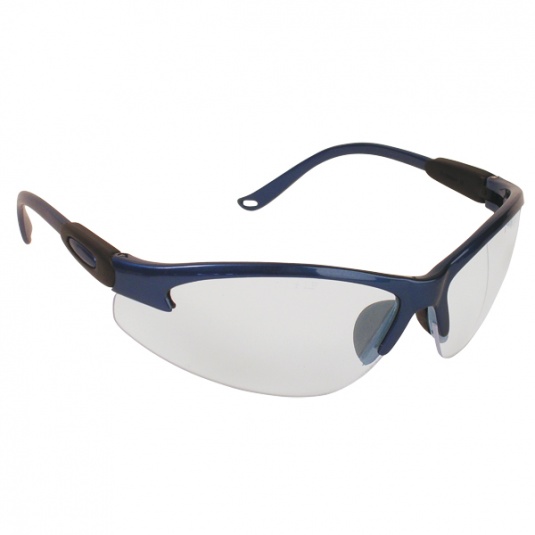 JSP Aquarius Safety Glasses with Clear Hard Coated Lens