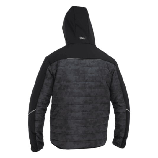 Bisley Lyon Waterproof Camo Puffer Jacket