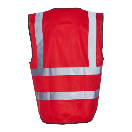 Blackrock 803013 Red Safety Vest - Workwear.co.uk