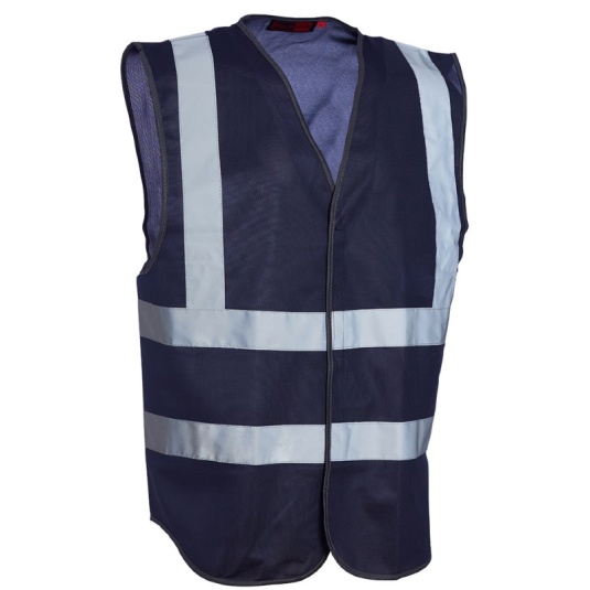 Blackrock 803013 Red Safety Vest - Workwear.co.uk