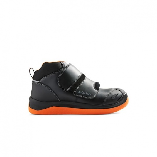 Blaklader Workwear ASPHALT Safety Boots (Black)