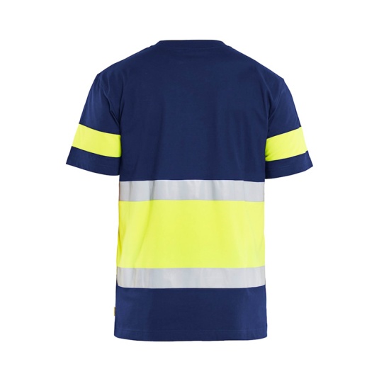 blaklader hi vis t shirt