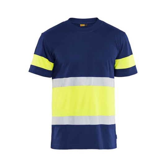 blaklader hi vis t shirt