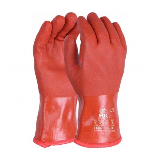 UCi BoaFlex Chemical-Resistant Thermal Gauntlet Gloves R430