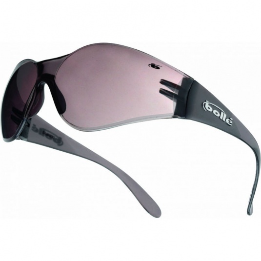 Bollé Bandido Smoke Lens Safety Glasses with Adjustable Cord BANPSF