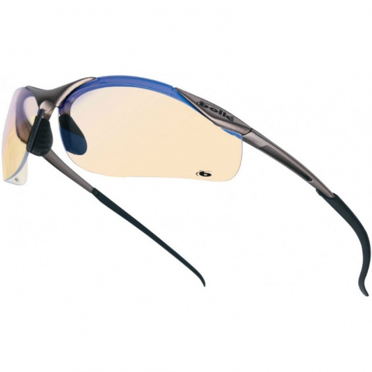 Bollé Contour ESP Lens Panoramic Safety Glasses CONTESP