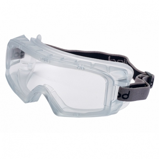 Bollé Coverall Clear Ventilated Safety Goggles COVARSI