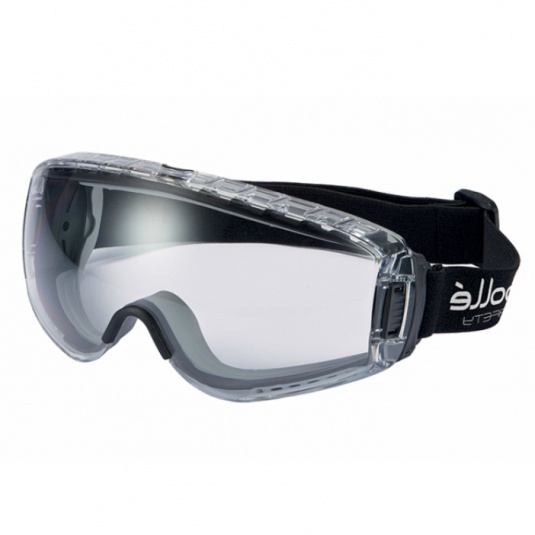 Bollé Pilot Clear Lens Safety Goggles PILOPSI