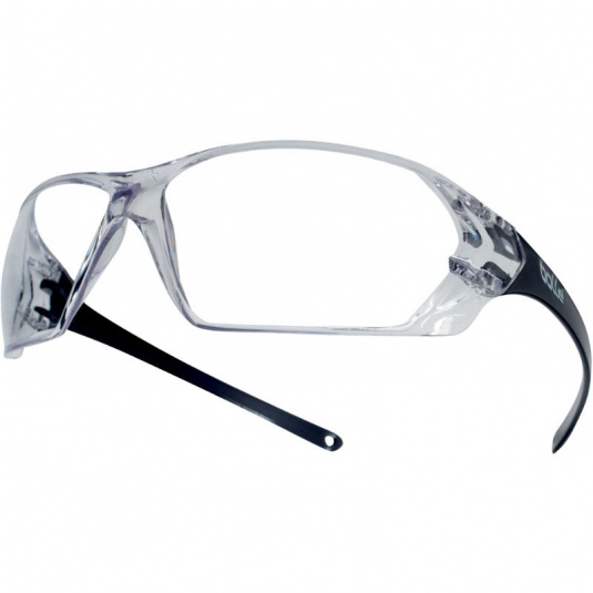 Bollé Prism Clear Lens Safety Glasses PRIPSI Workwear.co.uk