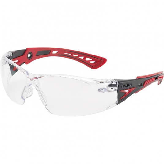 Boll Rush+ Clear Lens Safety Glasses RUSHPPSI