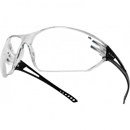 Bollé Slam Clear Lens Safety Glasses SLAPSI