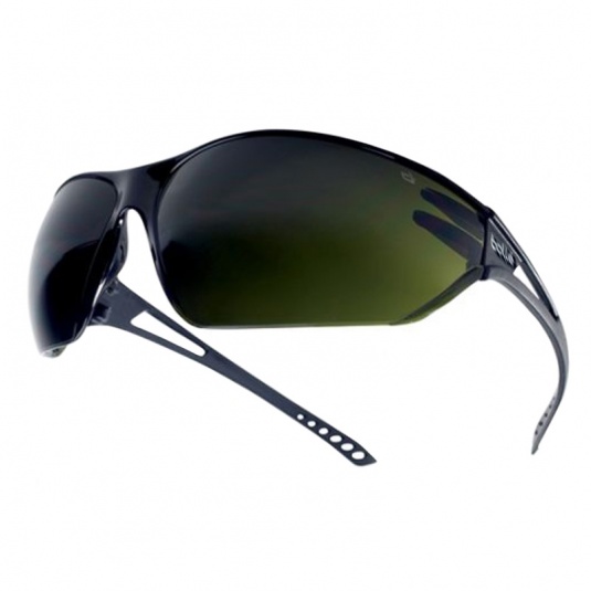 Bollé Slam Welding Tinted Safety Glasses SLAWPCC5 Workwear.co.uk