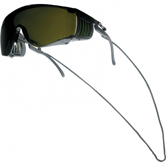 Bollé Squale Dark Welding Shade 5 Over-the-Glasses Goggles SQUWPCC5