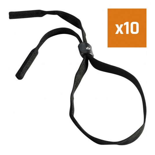 Boll Type C Sports-Style Safety Glasses Cords (Pack of 10)