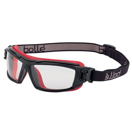Bollé ULTIM8 Clear Lens Safety Goggles ULTIPSI - Workwear.co.uk