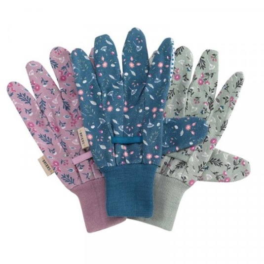Briers Women's Briers Washable Gardening Gloves Briers Flower