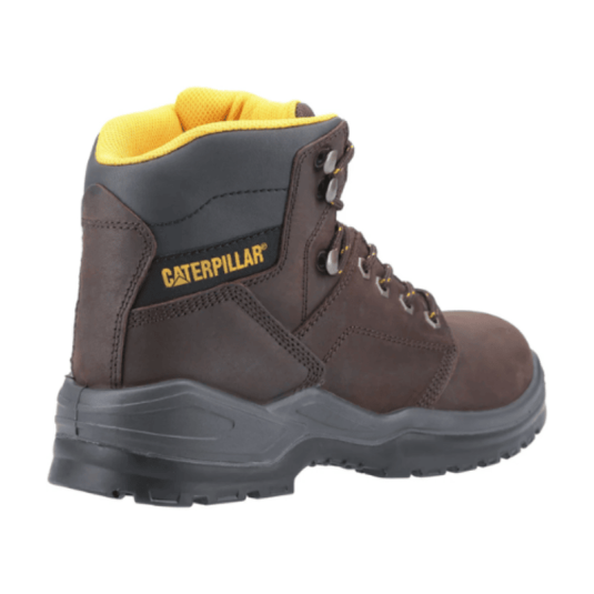 CAT Striver Waterproof Safety Boots BRO