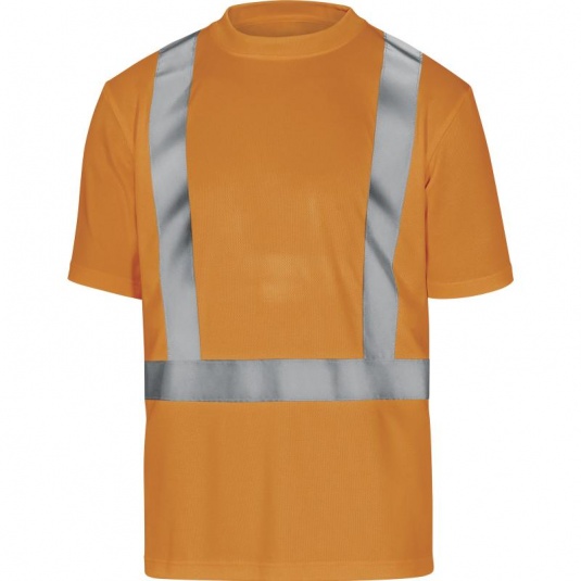 Delta Plus COMET Hi-Vis Orange T-Shirt