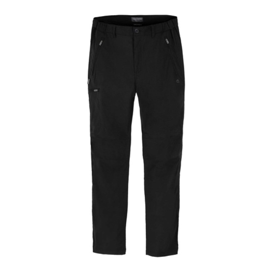 Pantalon Craghoppers Femme Noir, Taille 16 UK, Idéal Randonnée Et Marche
