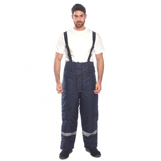 Portwest CS11 Navy Cold Store Trousers