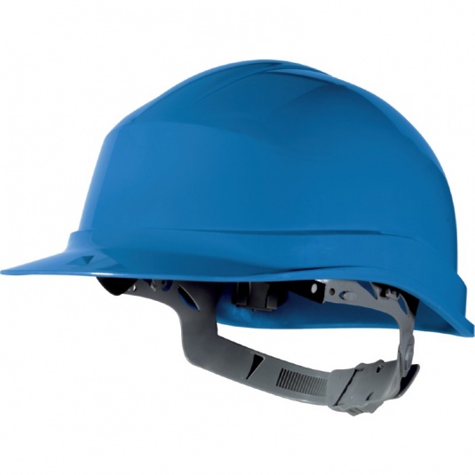 Delta Plus Zircon Manually Adjustable Safety Helmet (Blue)