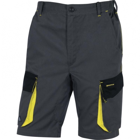 Delta Plus DMACHBER Breathable Bermuda Grey Work Shorts