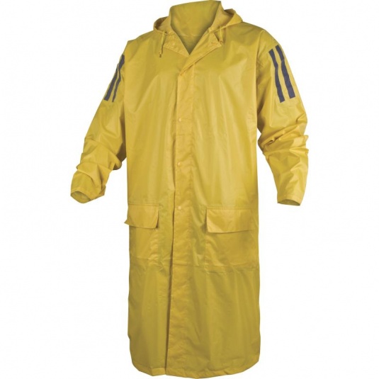 Delta Plus MA400 Yellow Waterproof Raincoat